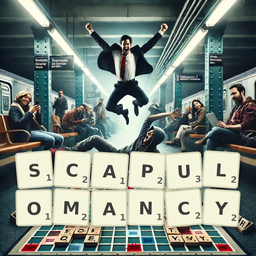 List of words with letters SCAPULOMANCY Words with letters SCAPULOMANCY