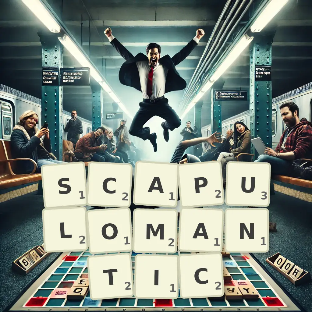 List of words with letters SCAPULOMANTIC Words with letters SCAPULOMANTIC