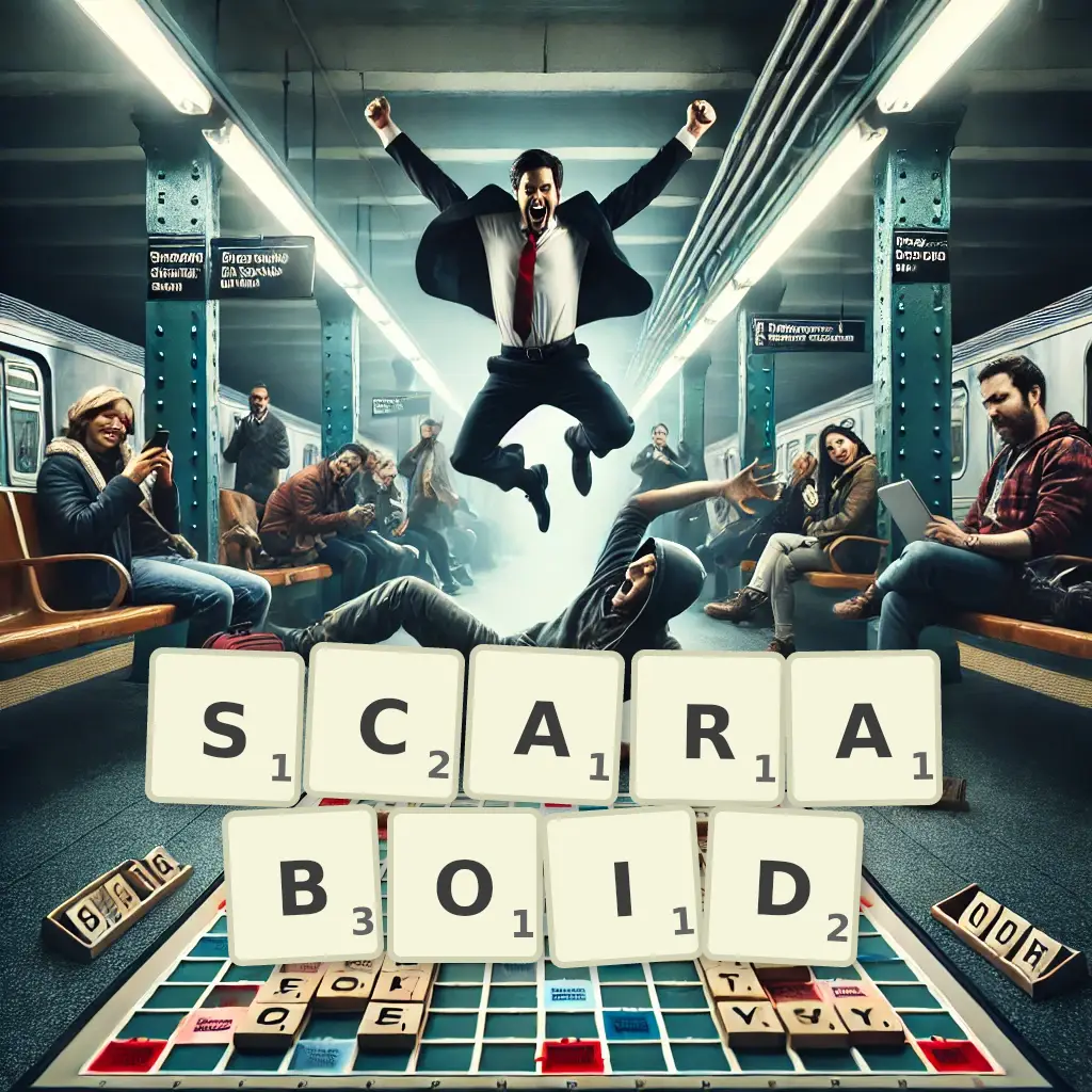 List of words with letters SCARABOID Words with letters SCARABOID