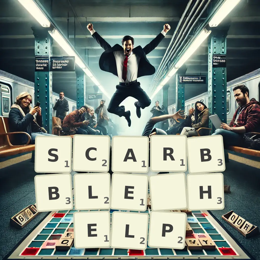 Words with letters SCARBBLE-HELP
