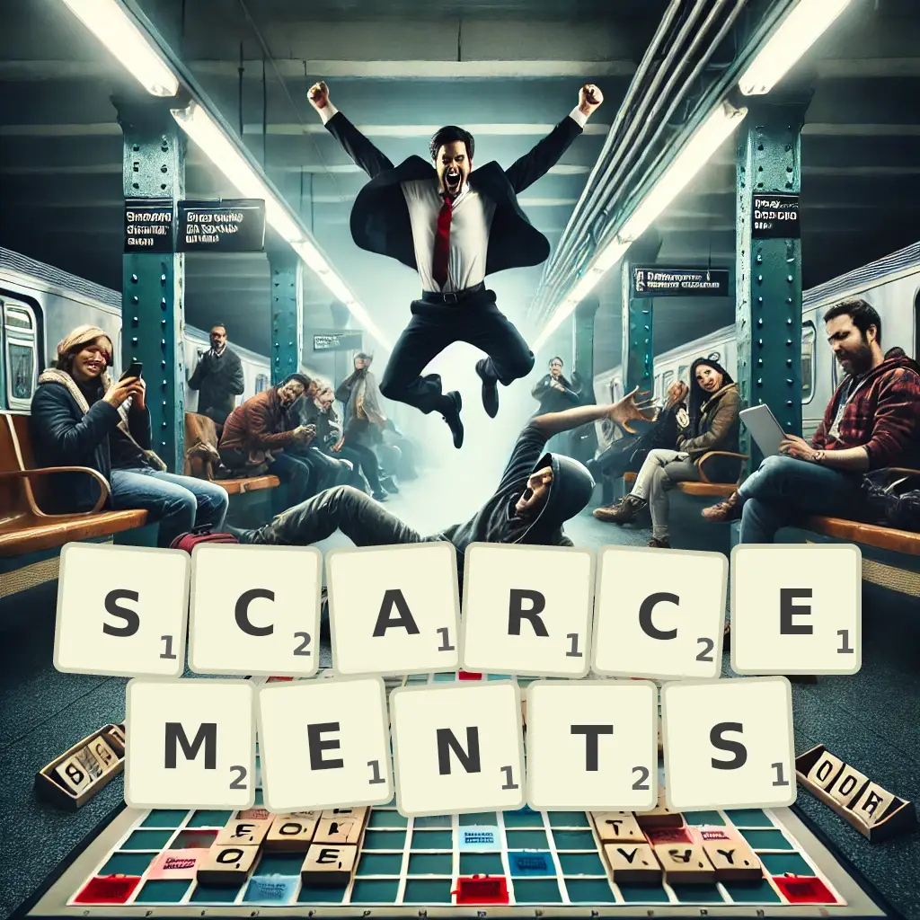 List of words with letters SCARCEMENTS Words with letters SCARCEMENTS