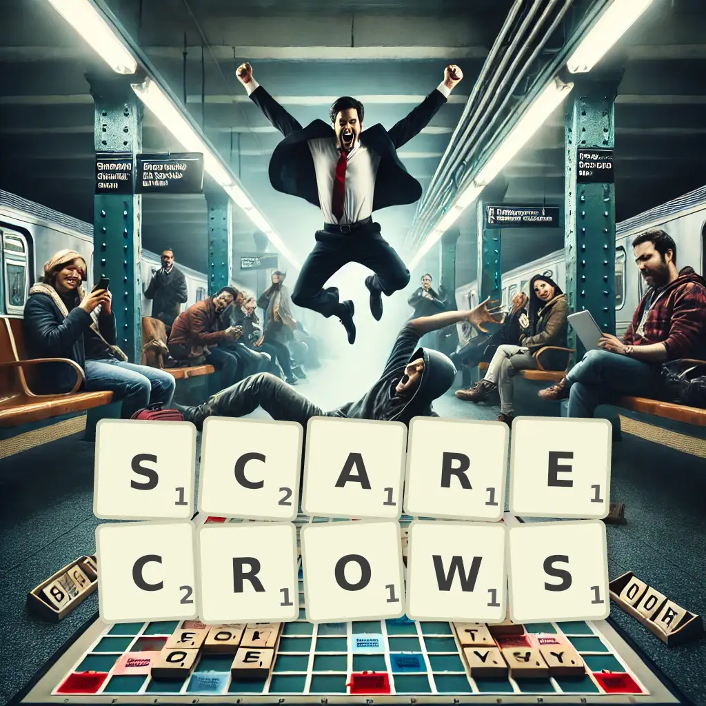 List of words with letters SCARECROWS Words with letters SCARECROWS