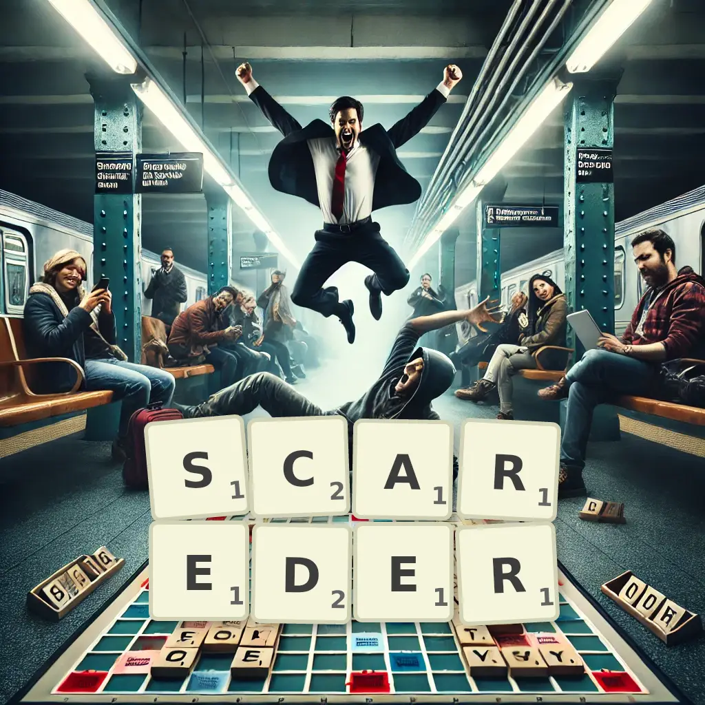 List of words with letters SCAREDER Words with letters SCAREDER