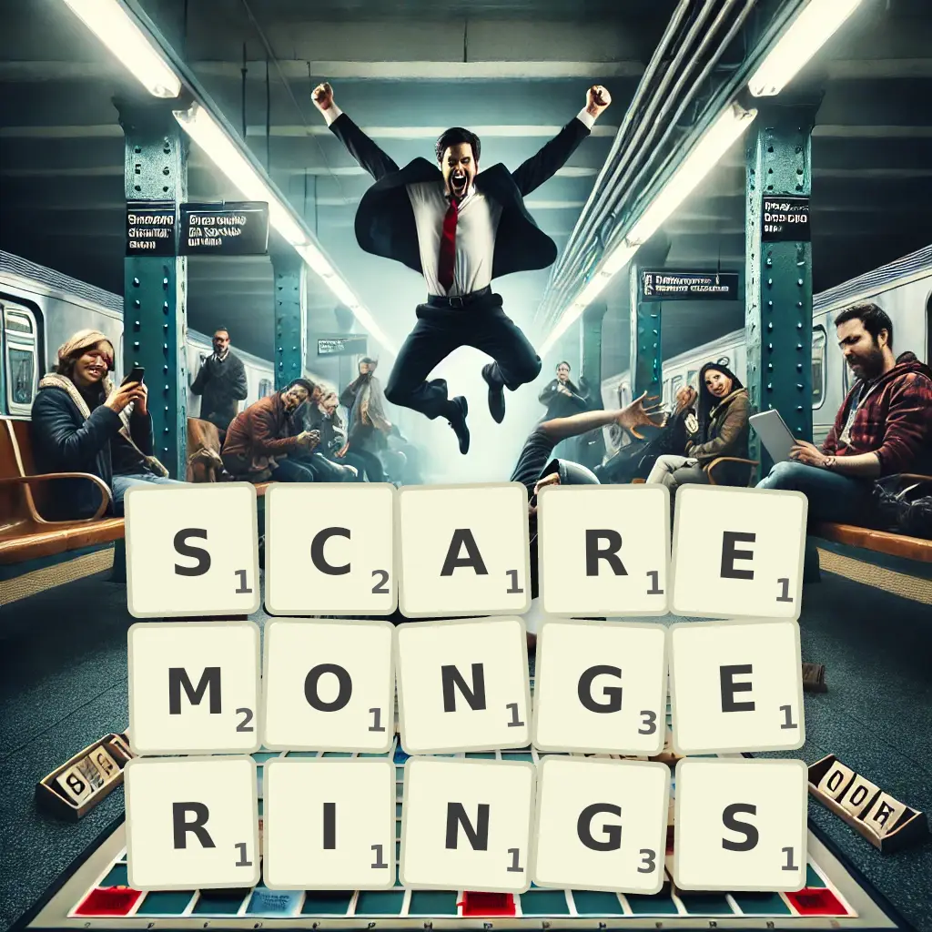 List of words with letters SCAREMONGERINGS Words with letters SCAREMONGERINGS