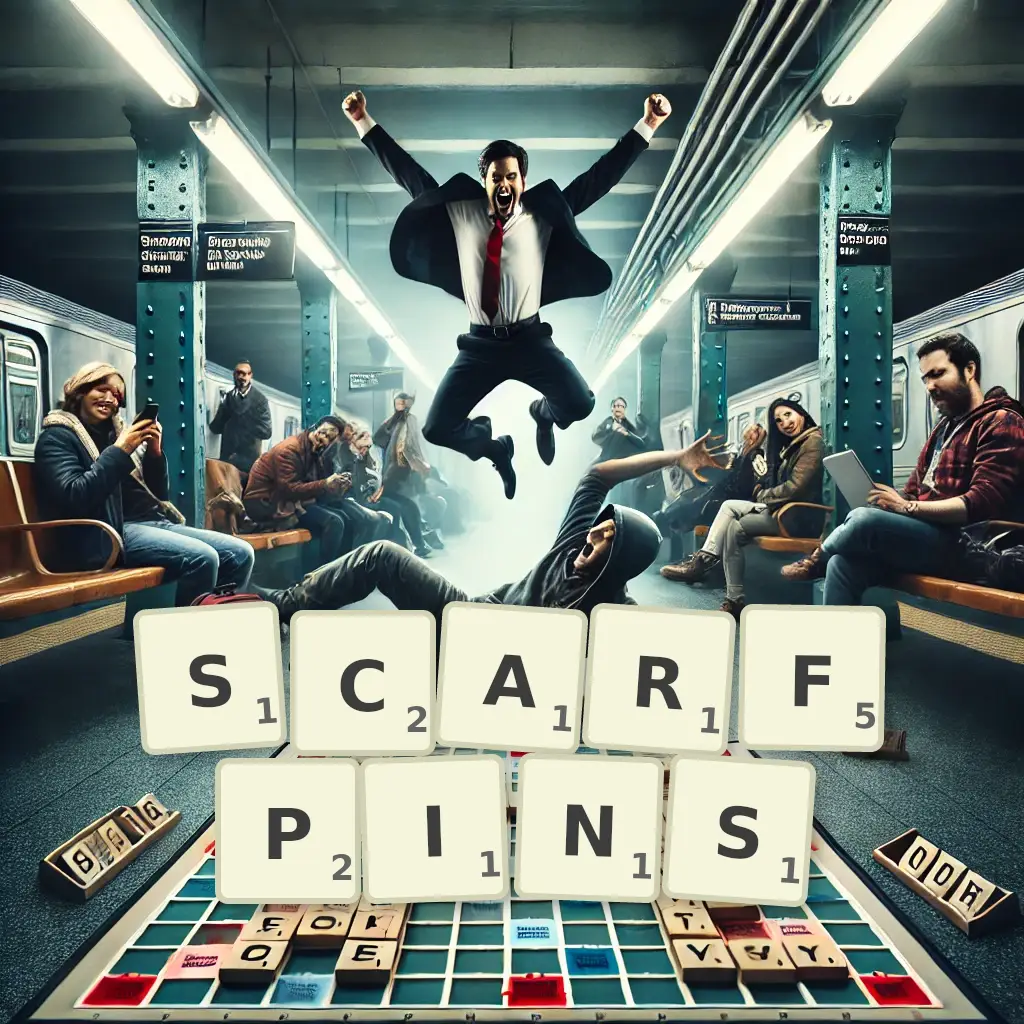 List of words with letters SCARFPINS Words with letters SCARFPINS