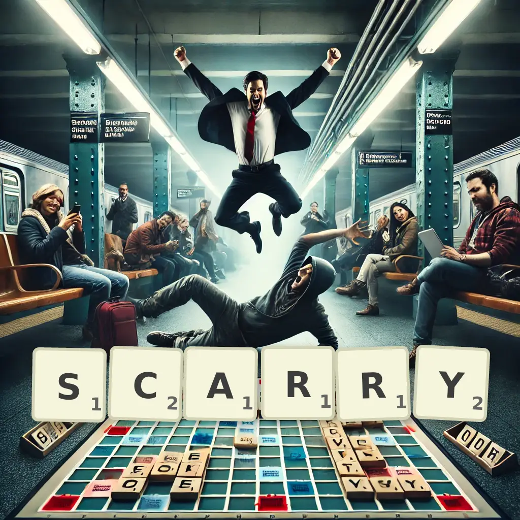 List of words with letters SCARRY Words with letters SCARRY