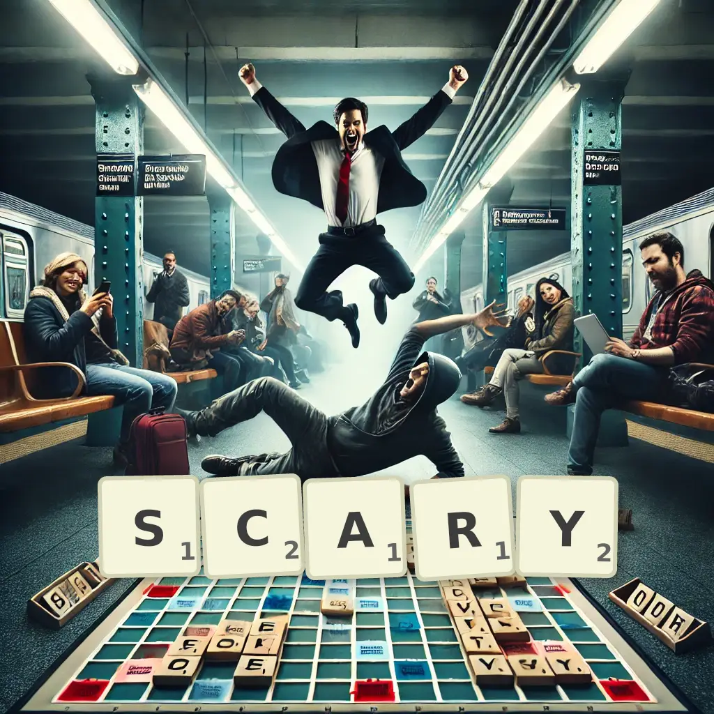List of words with letters SCARY Words with letters SCARY