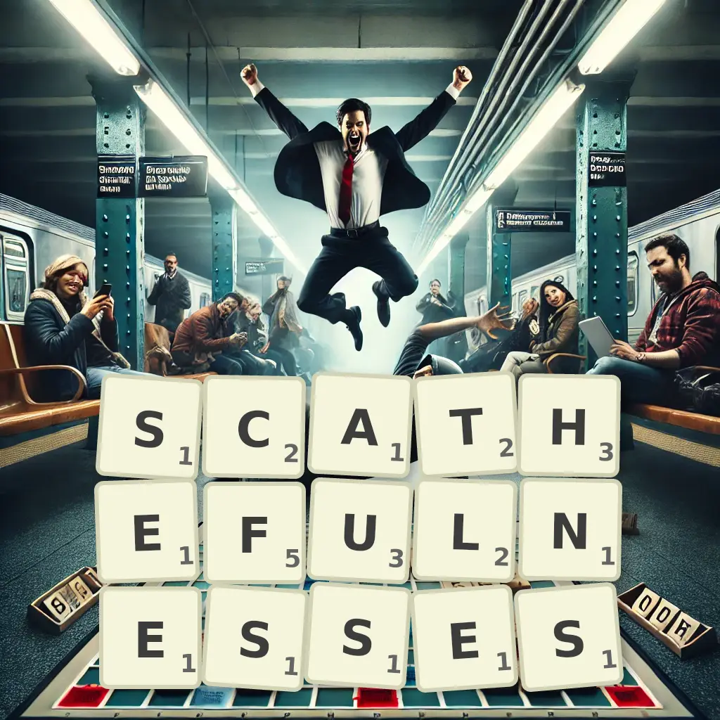 List of words with letters SCATHEFULNESSES Words with letters SCATHEFULNESSES
