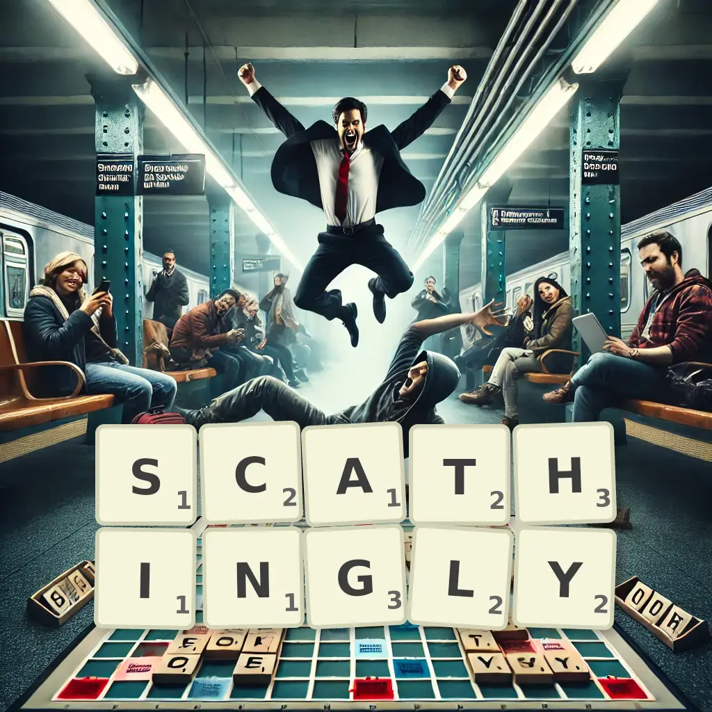 List of words with letters SCATHINGLY Words with letters SCATHINGLY