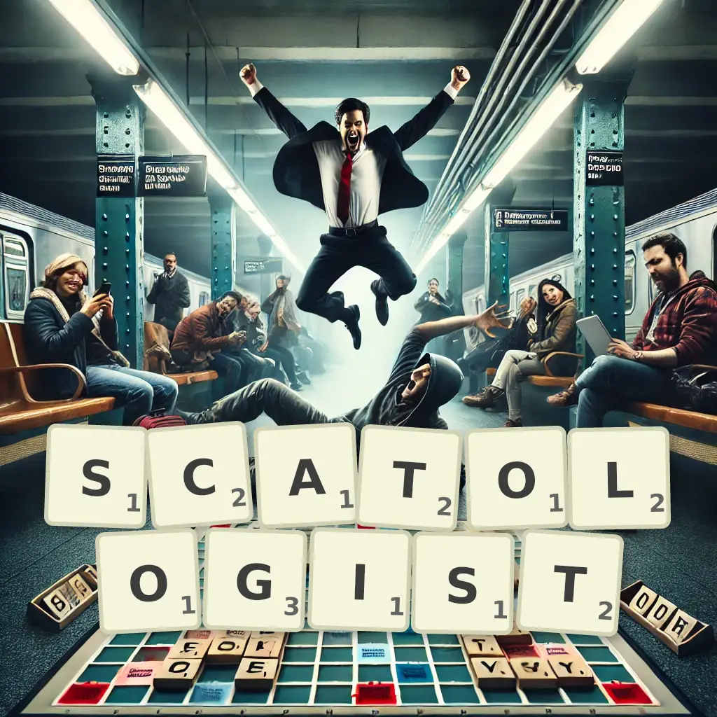 List of words with letters SCATOLOGIST Words with letters SCATOLOGIST