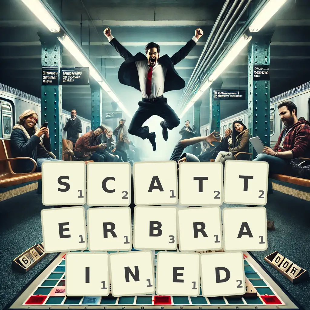 List of words with letters SCATTERBRAINED Words with letters SCATTERBRAINED