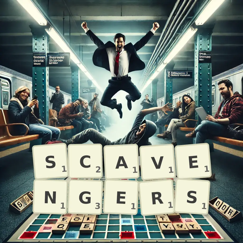 List of words with letters SCAVENGERS Words with letters SCAVENGERS