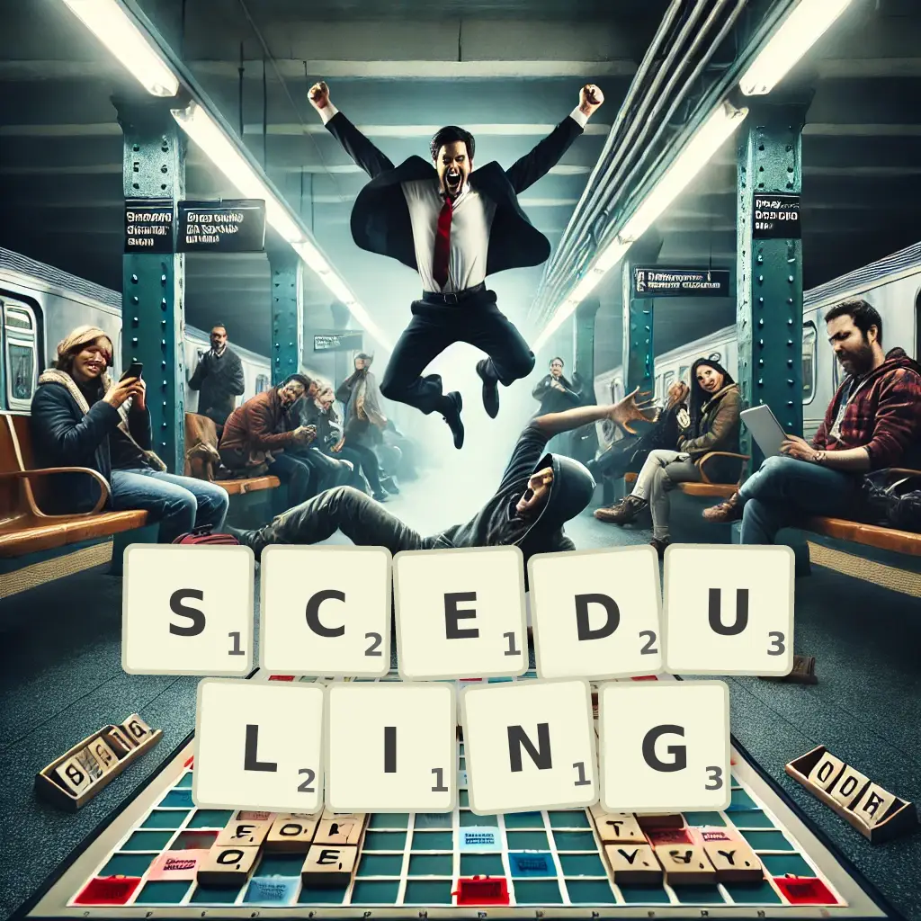 List of words with letters SCEDULING Words with letters SCEDULING