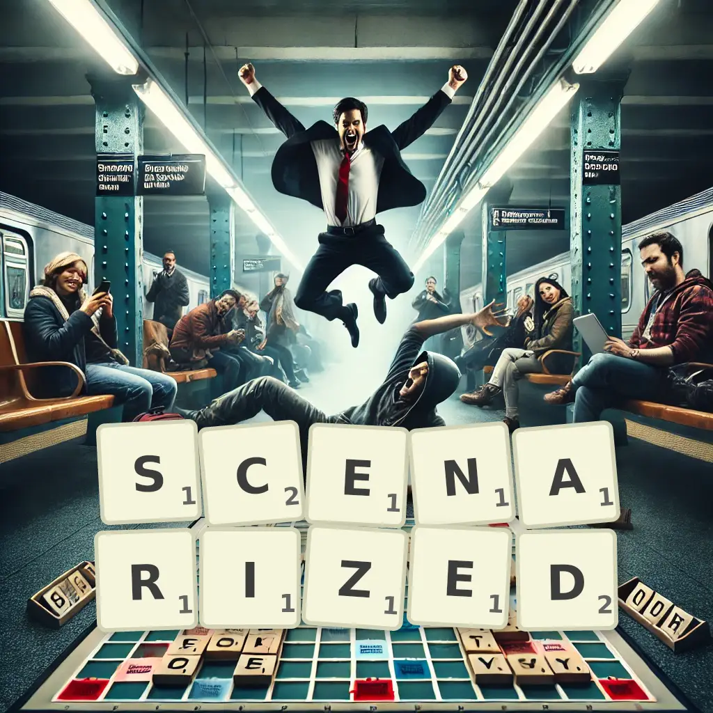 List of words with letters SCENARIZED Words with letters SCENARIZED