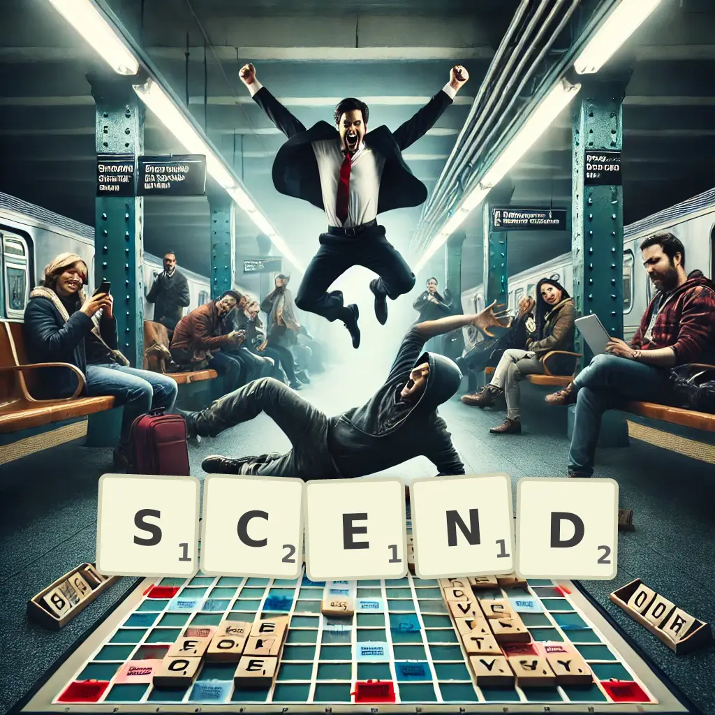 List of words with letters SCEND Words with letters SCEND