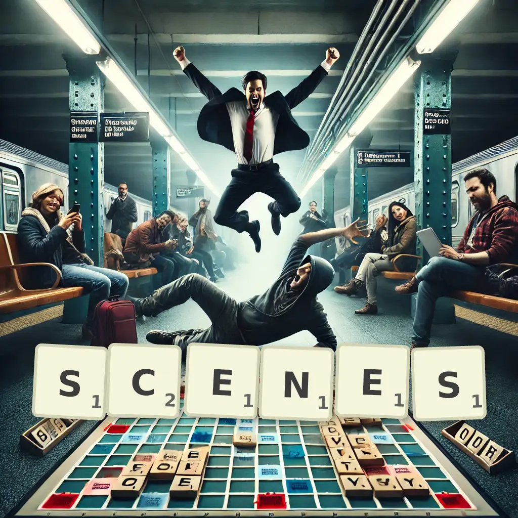 List of words with letters SCENES Words with letters SCENES