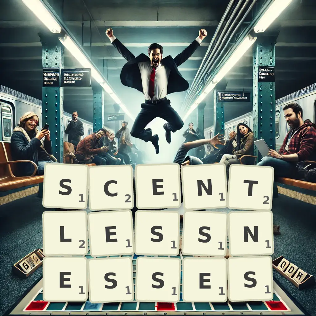List of words with letters SCENTLESSNESSES Words with letters SCENTLESSNESSES