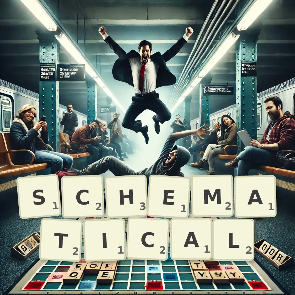 List of words with letters SCHEMATICAL Words with letters SCHEMATICAL