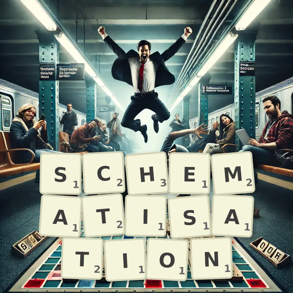 List of words with letters SCHEMATISATION Words with letters SCHEMATISATION