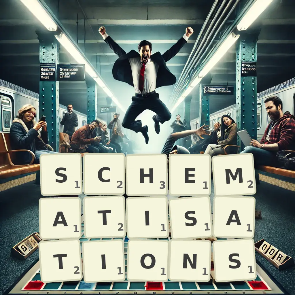 List of words with letters SCHEMATISATIONS Words with letters SCHEMATISATIONS