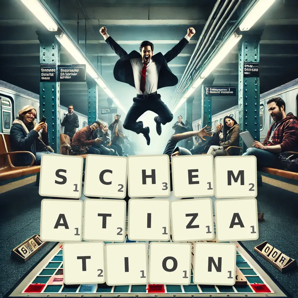 List of words with letters SCHEMATIZATION Words with letters SCHEMATIZATION