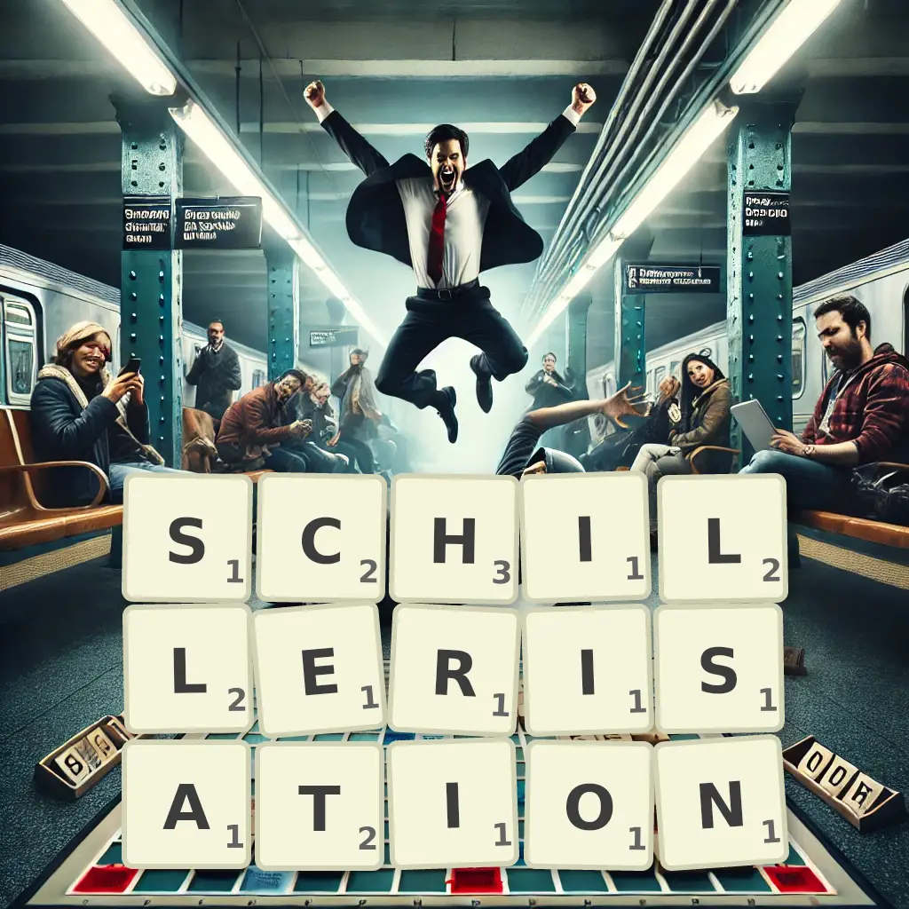 List of words with letters SCHILLERISATION Words with letters SCHILLERISATION