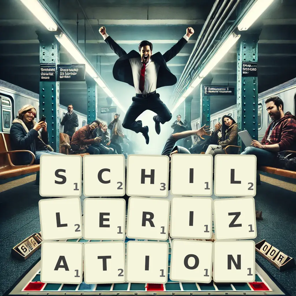 List of words with letters SCHILLERIZATION Words with letters SCHILLERIZATION