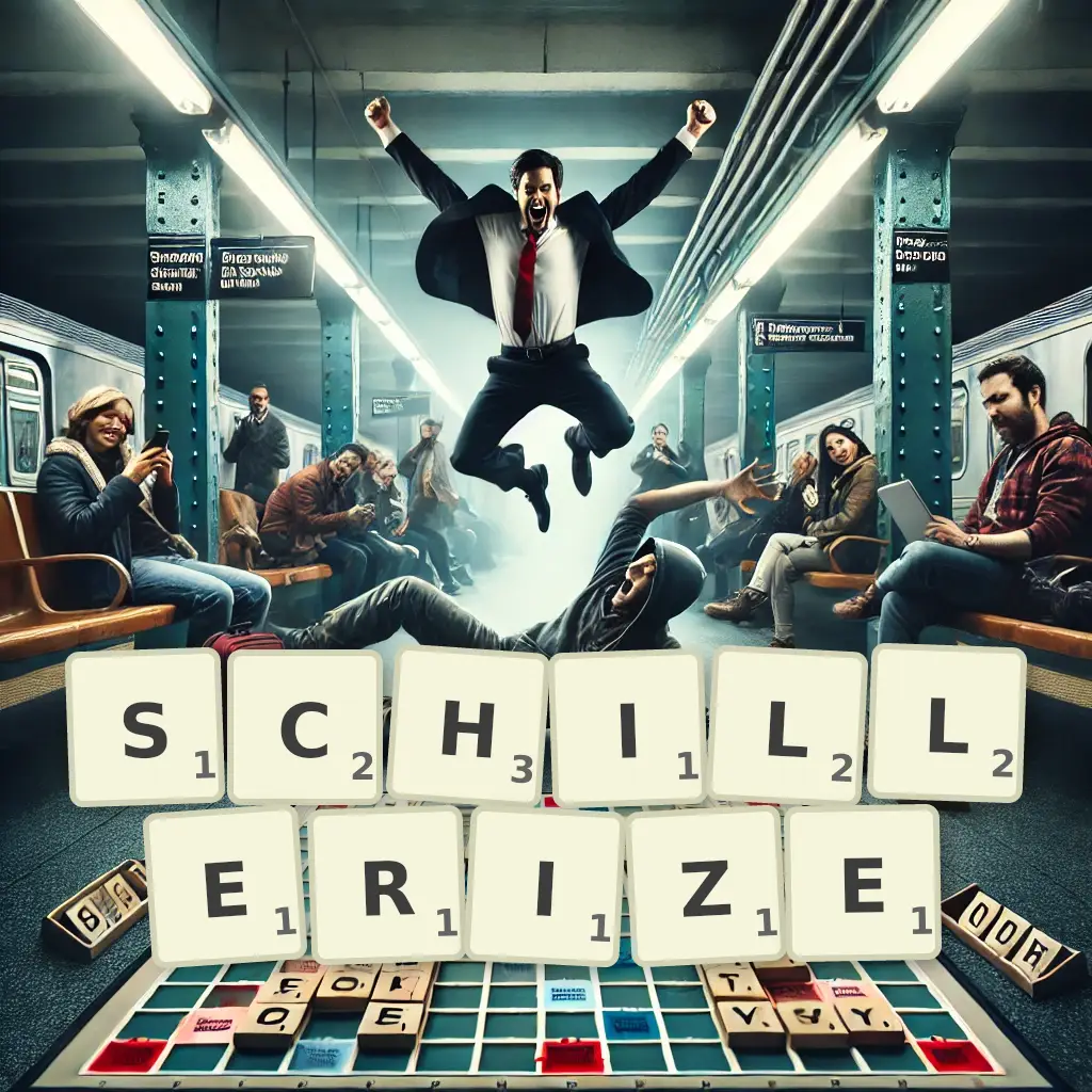 List of words with letters SCHILLERIZE Words with letters SCHILLERIZE