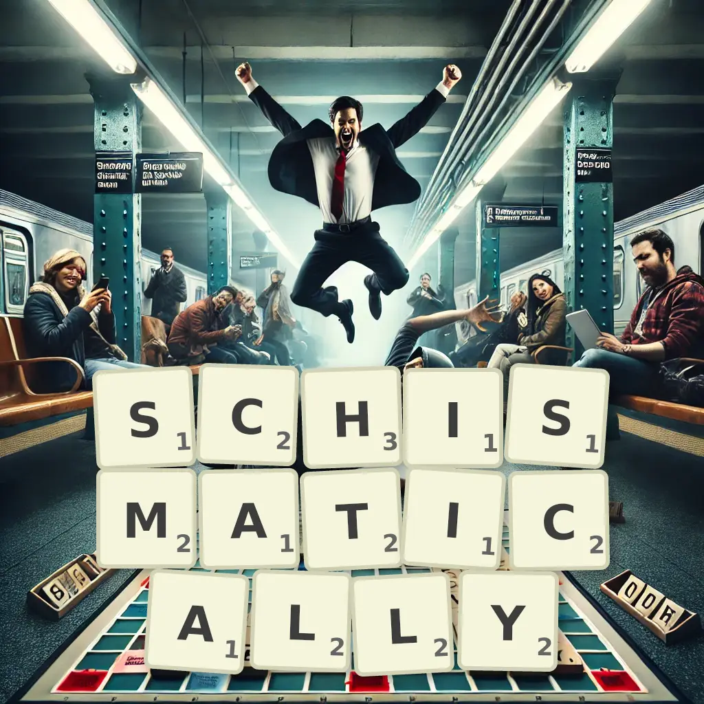 List of words with letters SCHISMATICALLY Words with letters SCHISMATICALLY