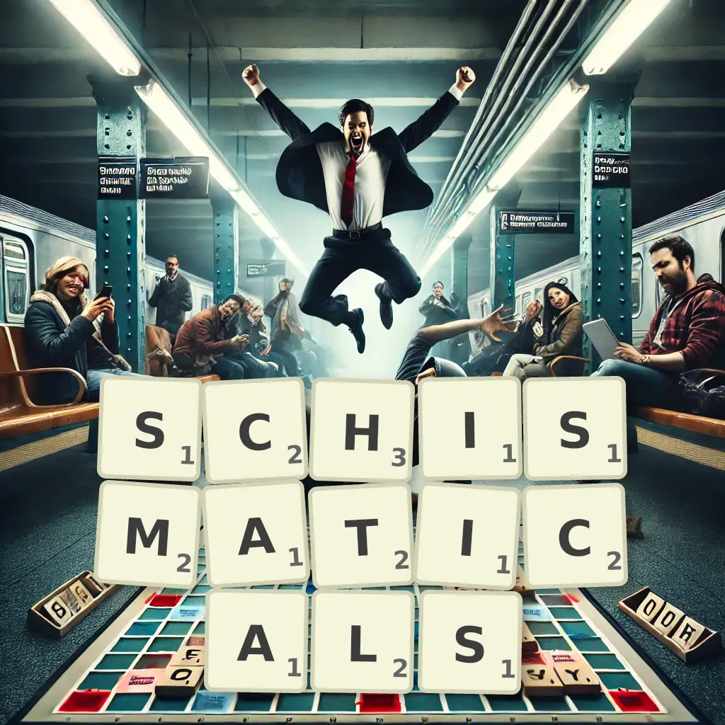 List of words with letters SCHISMATICALS Words with letters SCHISMATICALS