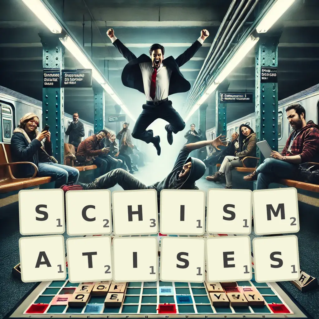 List of words with letters SCHISMATISES Words with letters SCHISMATISES