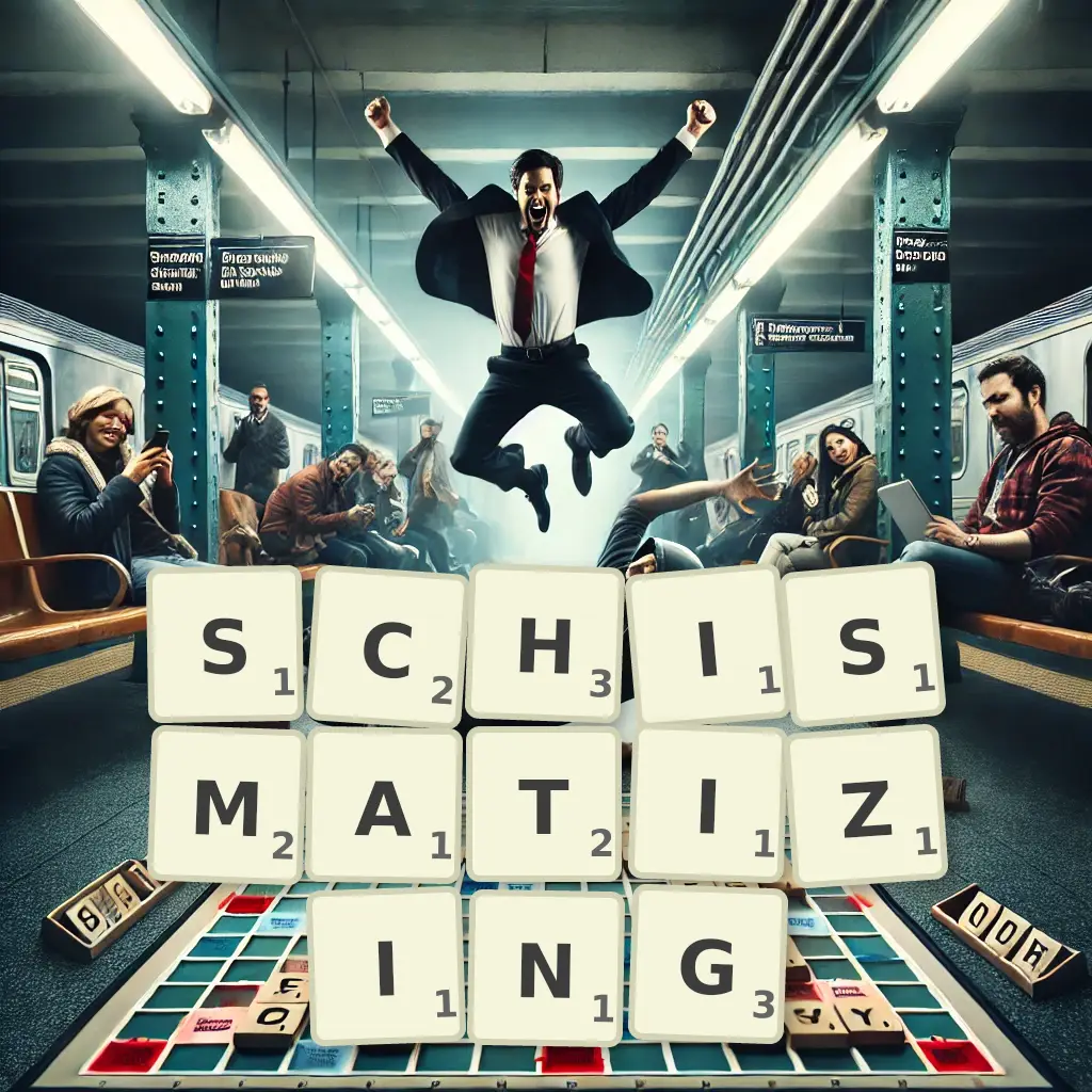 List of words with letters SCHISMATIZING Words with letters SCHISMATIZING