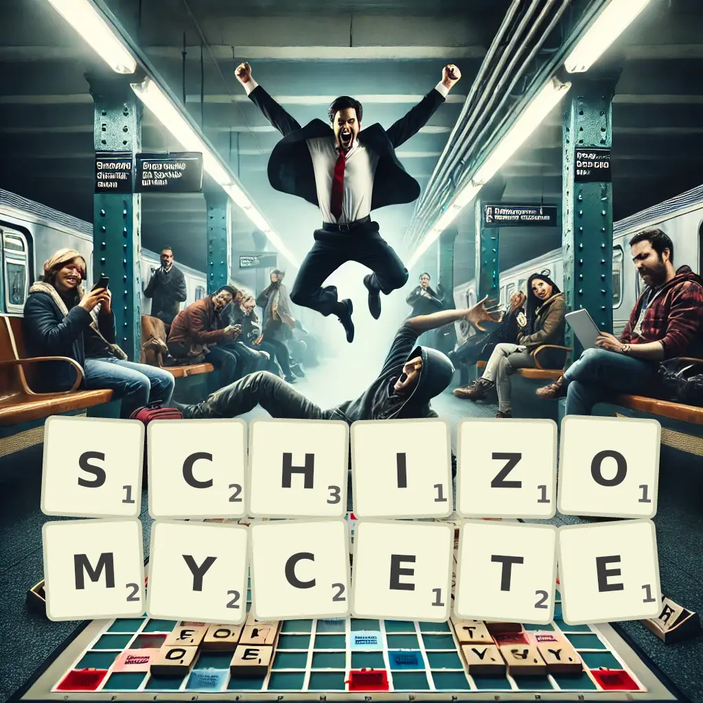 List of words with letters SCHIZOMYCETE Words with letters SCHIZOMYCETE
