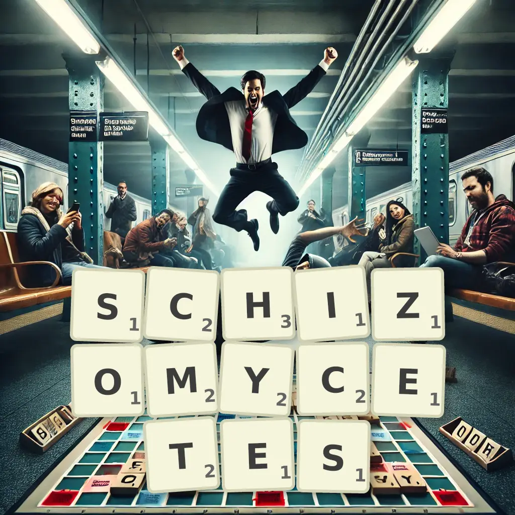 List of words with letters SCHIZOMYCETES Words with letters SCHIZOMYCETES