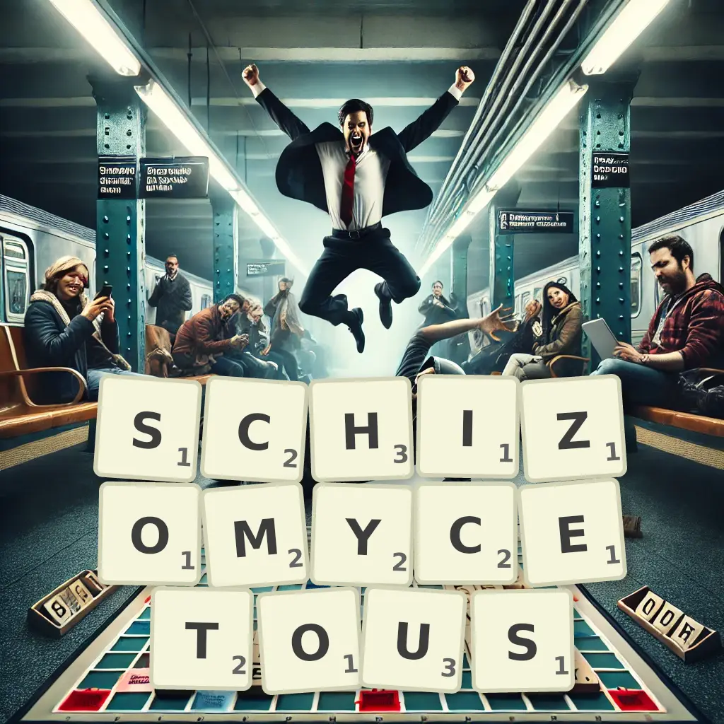List of words with letters SCHIZOMYCETOUS Words with letters SCHIZOMYCETOUS