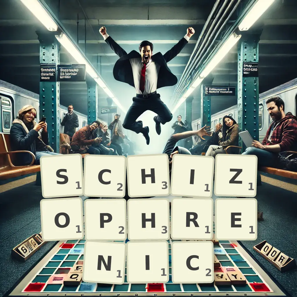 List of words with letters SCHIZOPHRENIC Words with letters SCHIZOPHRENIC