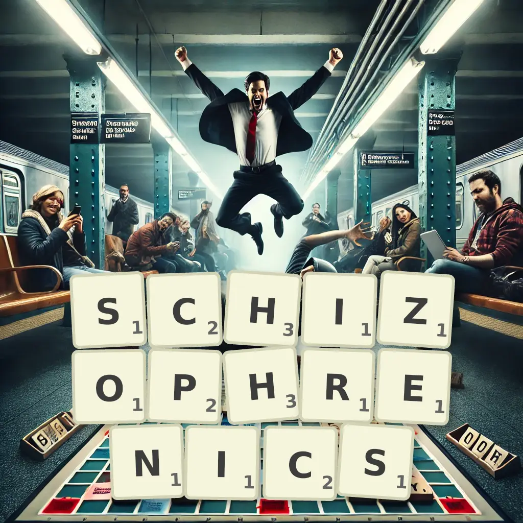 List of words with letters SCHIZOPHRENICS Words with letters SCHIZOPHRENICS