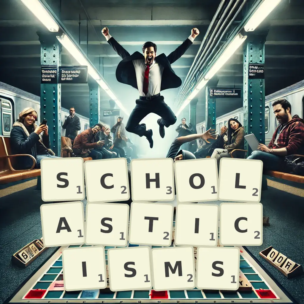 List of words with letters SCHOLASTICISMS Words with letters SCHOLASTICISMS