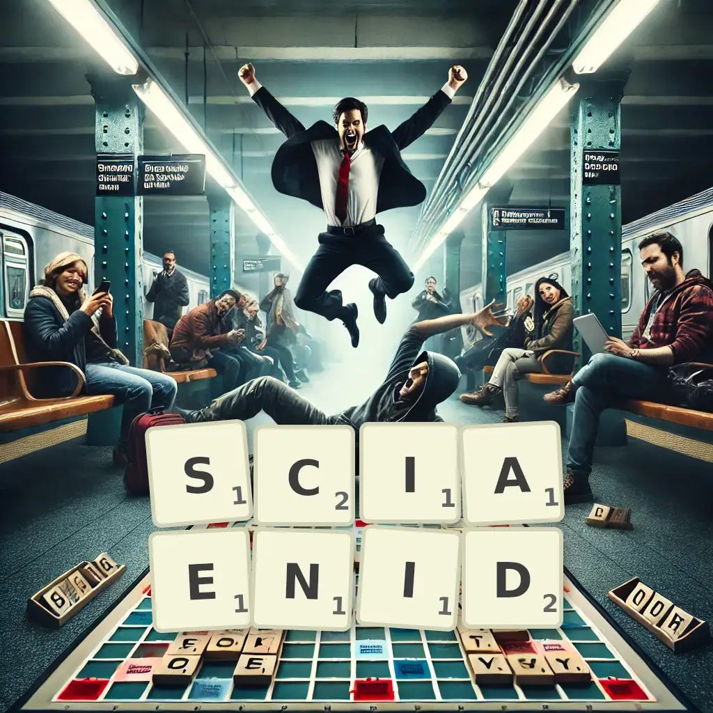 List of words with letters SCIAENID Words with letters SCIAENID