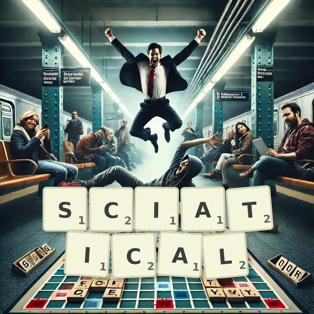 List of words with letters SCIATICAL Words with letters SCIATICAL