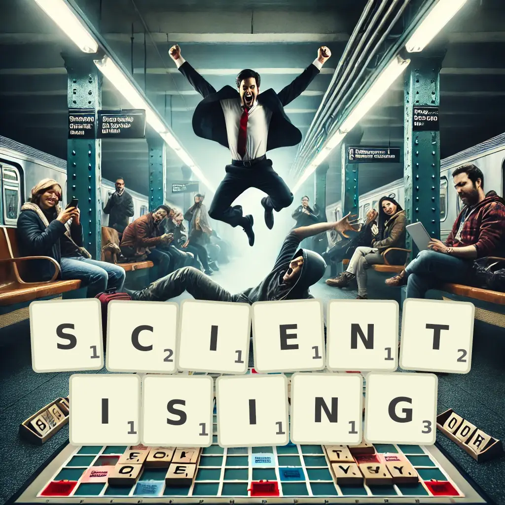 List of words with letters SCIENTISING Words with letters SCIENTISING