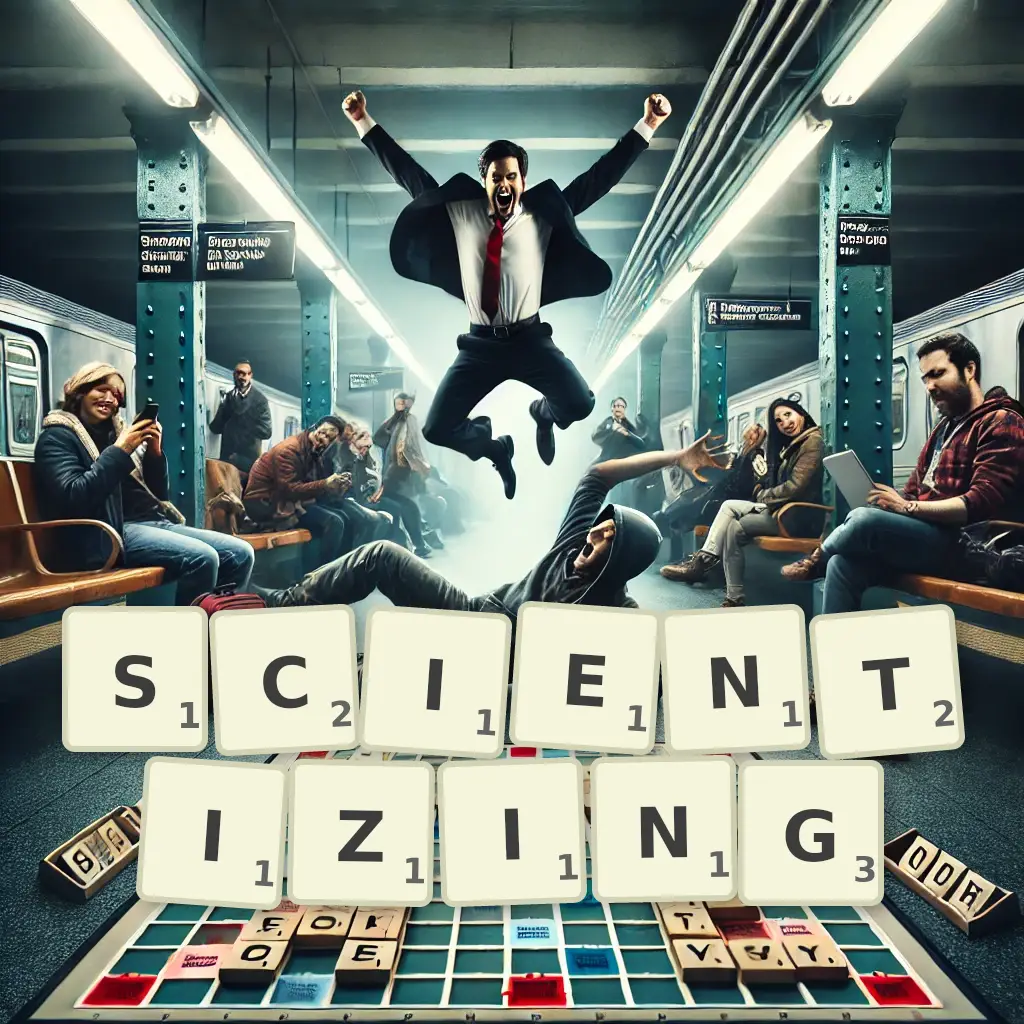 List of words with letters SCIENTIZING Words with letters SCIENTIZING