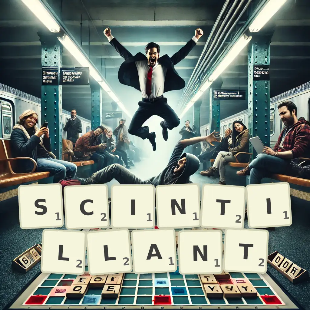 List of words with letters SCINTILLANT Words with letters SCINTILLANT