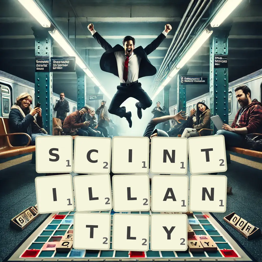 List of words with letters SCINTILLANTLY Words with letters SCINTILLANTLY