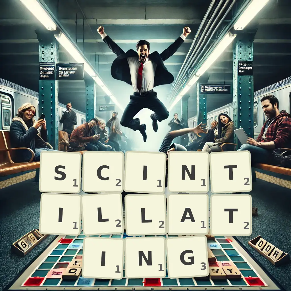 List of words with letters SCINTILLATING Words with letters SCINTILLATING