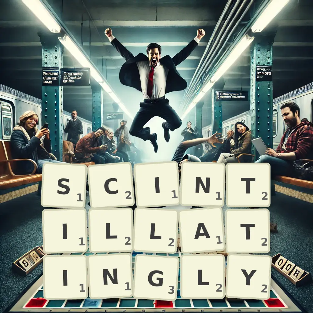 List of words with letters SCINTILLATINGLY Words with letters SCINTILLATINGLY