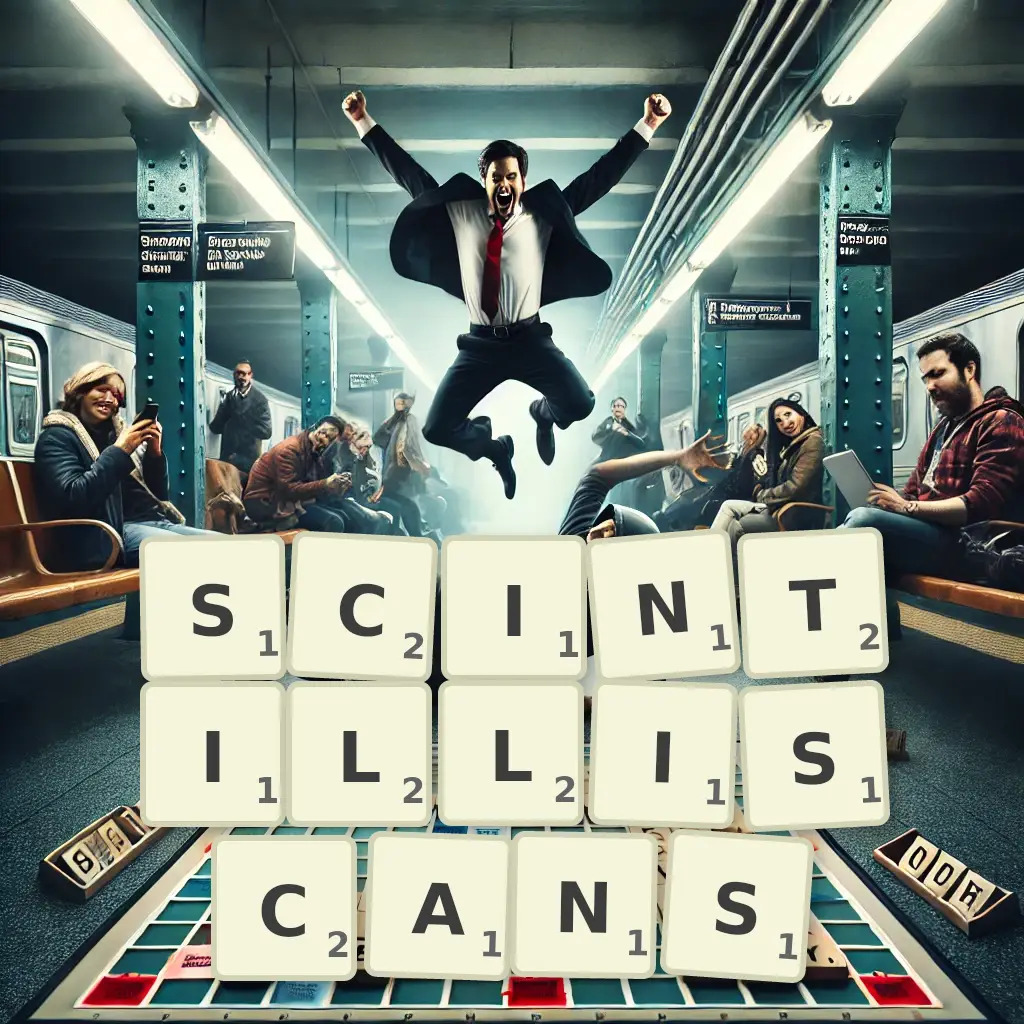 List of words with letters SCINTILLISCANS Words with letters SCINTILLISCANS