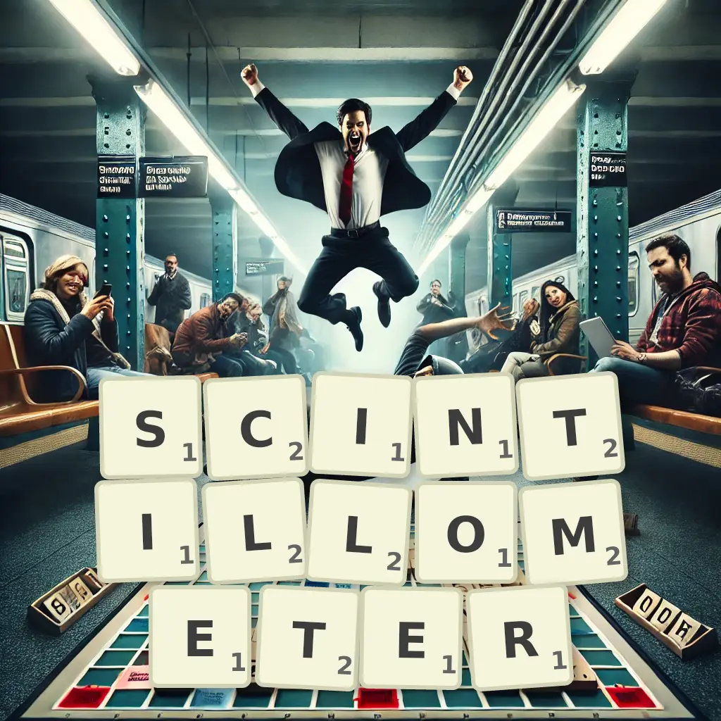 List of words with letters SCINTILLOMETER Words with letters SCINTILLOMETER