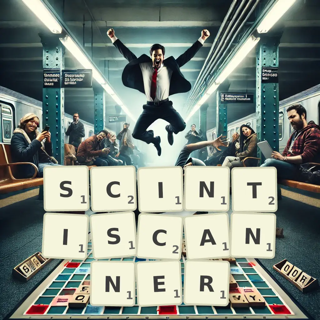 List of words with letters SCINTISCANNER Words with letters SCINTISCANNER