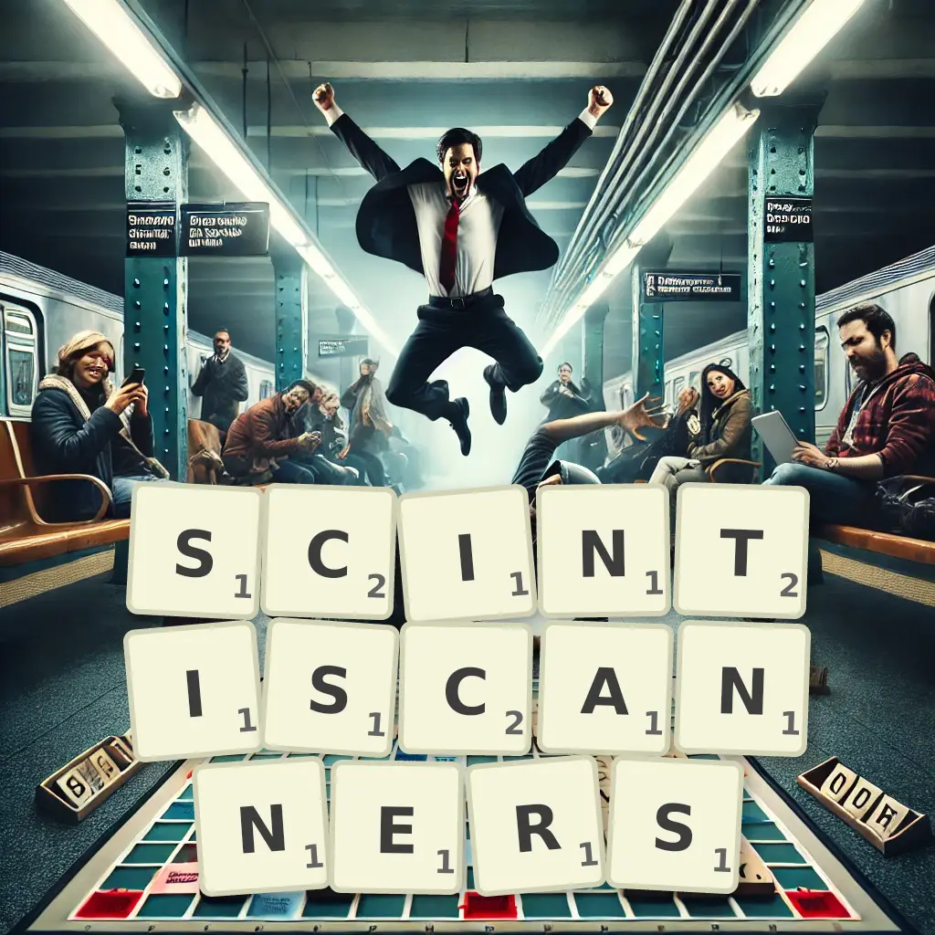 List of words with letters SCINTISCANNERS Words with letters SCINTISCANNERS